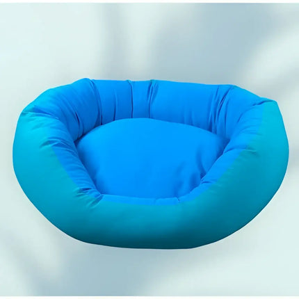 Gold’n Star - Cuccia Nuvola Ovale - Ottanio/Azzurro / S - Cucce