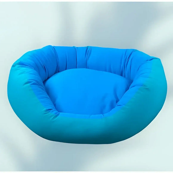 Gold’n Star - Cuccia Nuvola Ovale - Ottanio/Azzurro / S - Cucce