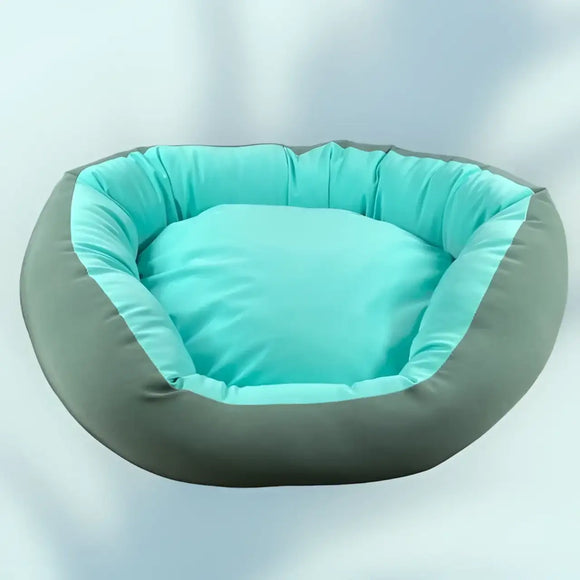 Gold’n Star - Cuccia Nuvola Ovale - Verde/Acqua Marina / S - Cucce