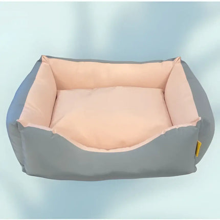 Gold’n Star - Cuccia Nuvola Rettangolare - Grigio/Cipria / S - Cucce