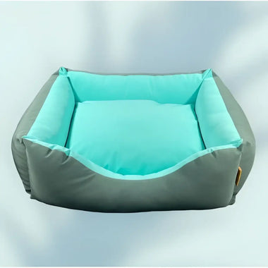 Gold’n Star - Cuccia Nuvola Rettangolare - Verde/Acqua Marina / S - Cucce