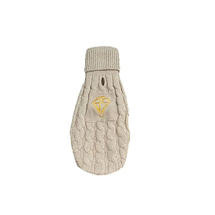 Gold’n Star Maglioncino Trecce - 25 / Beige - Maglioncini