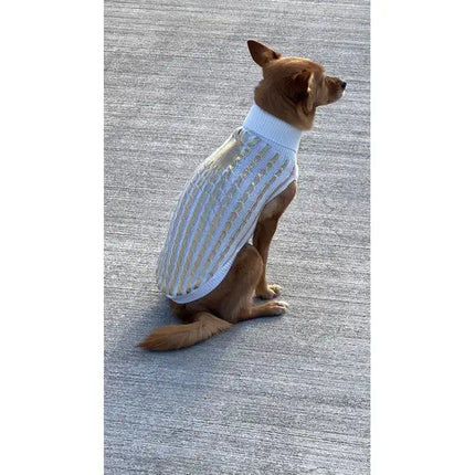 Gold’n Star Maglioncino Trecce Laminato - Maglioncini