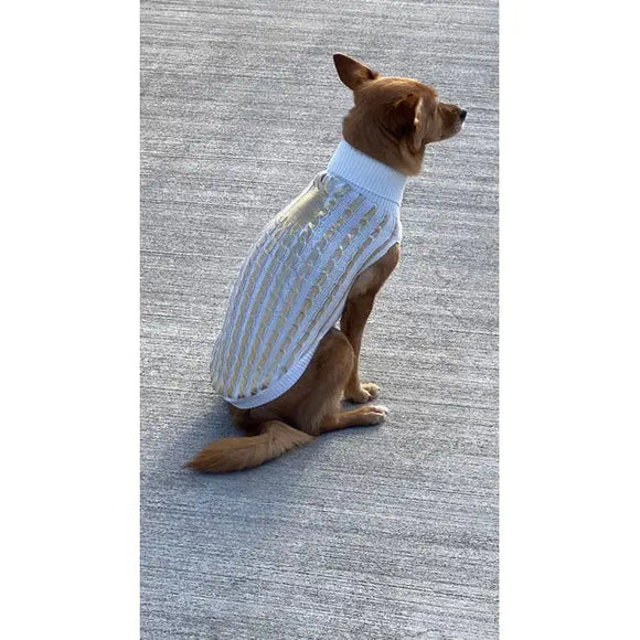 Gold’n Star Maglioncino Trecce Laminato - Maglioncini