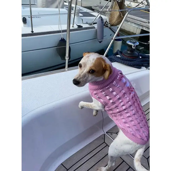 Gold’n Star Maglioncino Trecce Laminato - Maglioncini