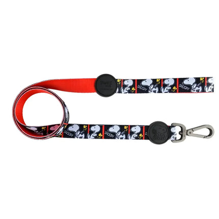 Guinzagli Charlie Brown Film Black - XS