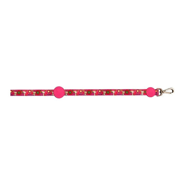 Guinzagli Charlie Brown Pink Flower