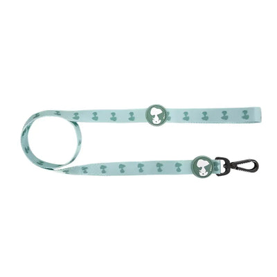 Guinzagli Charlie Brown Verde Menta - XS
