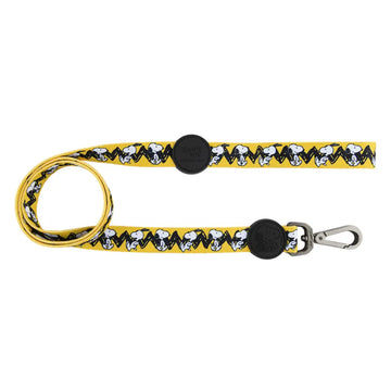 Guinzagli Charlie Brown Yellow - XS