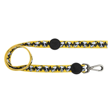 Guinzagli Charlie Brown Yellow - XS
