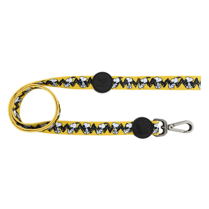 Guinzagli Charlie Brown Yellow - XS