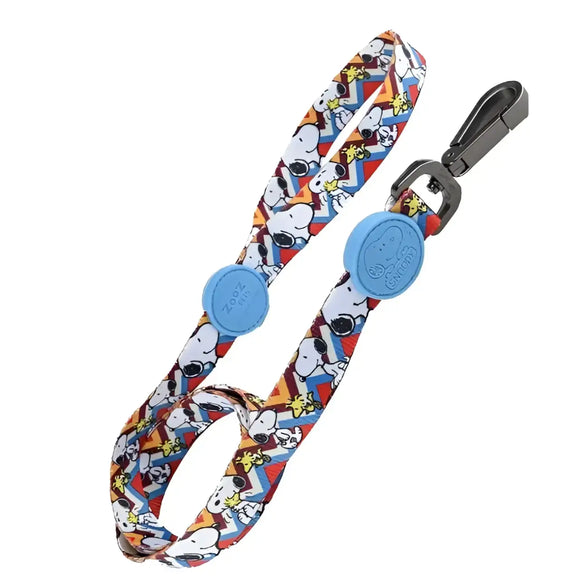 Guinzagli Charlie Brown Zig Zag - XS