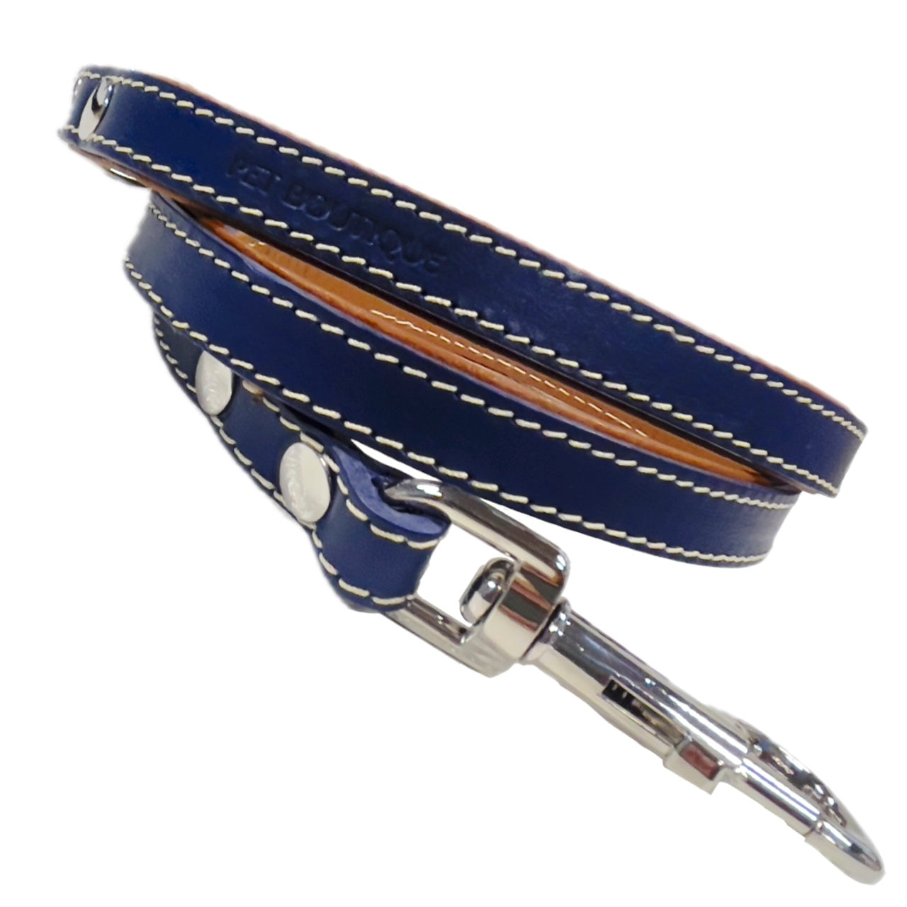 Purchase blu-navy Pet Boutique - Urban leather leash