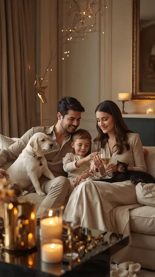 Un brindisi ai momenti che contano davvero