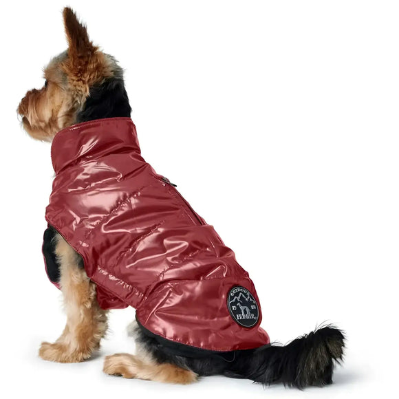 Hunter - Dog Coat Tampere Rosso - 25 cm - Impermeabili