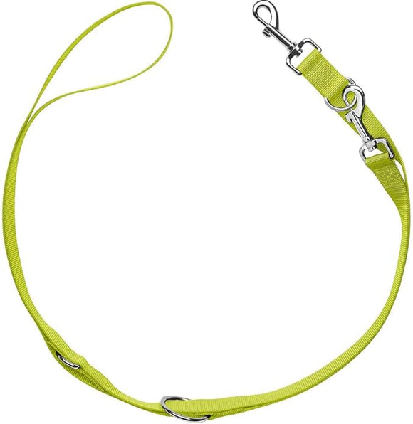 Laisse réglable rouge London