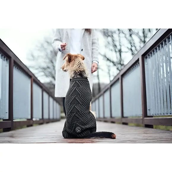 Hunter - Pullover Malmö Antracite - Maglioncini