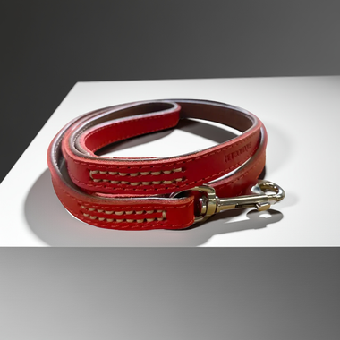 Pet Boutique - Élégant collier en cuir - 0