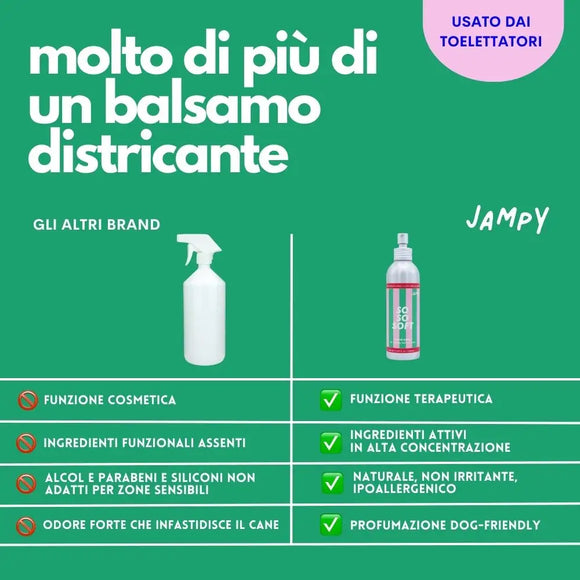 Jampy - So Soft - Spray alla cheratina - Shampoo