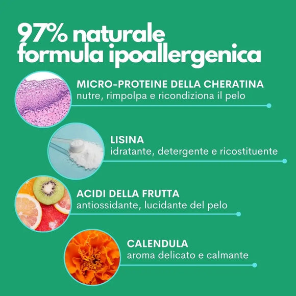 Jampy - So Soft - Spray alla cheratina - Shampoo