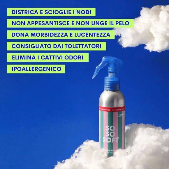 Jampy - So Soft - Spray alla cheratina - Shampoo