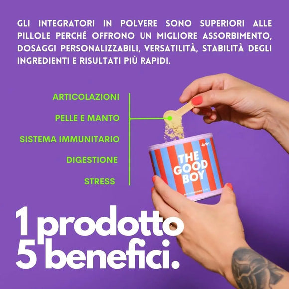 Jampy - The Good Boy - Integratore Multifunzione 120Gr - 120 Gr - Integratori