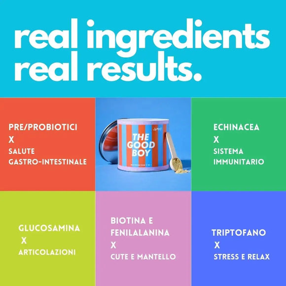 Jampy - The Good Boy - Integratore Multifunzione 120Gr - 120 Gr - Integratori