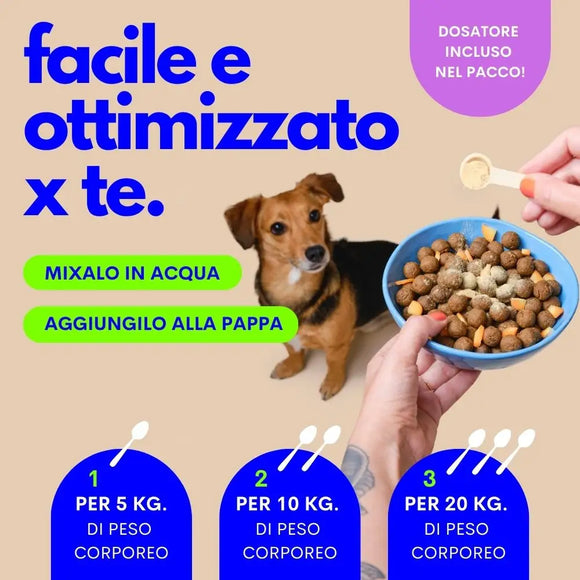 Jampy - The Good Boy - Integratore Multifunzione 120Gr - 120 Gr - Integratori