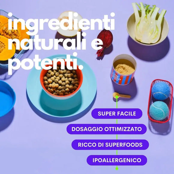 Jampy - The Good Boy - Integratore Multifunzione 120Gr - 120 Gr - Integratori