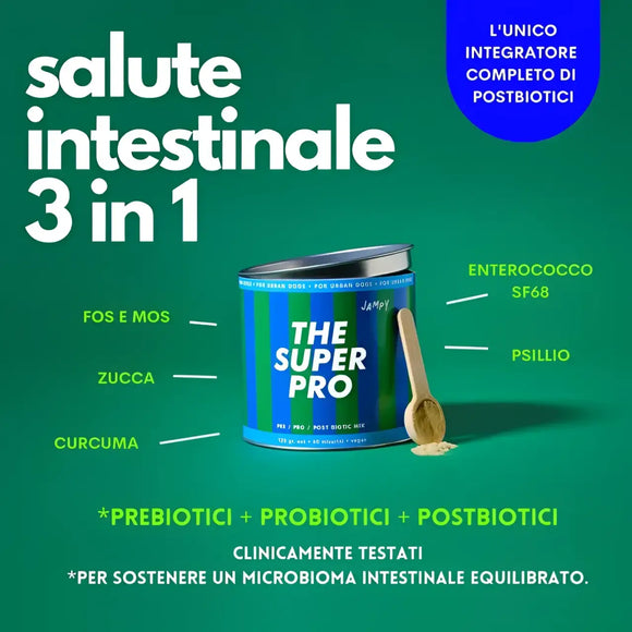 Jampy - The Super Pro - 120 gr - Integratori