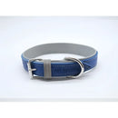 Jet Line set in Pelle Bluette & Mercurio - Guinzagli