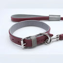 Jet Line set in Pelle Bordeaux & Mercurio - XXS - Guinzagli
