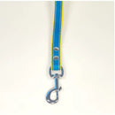 Jet Line set in Pelle Ottanio & Senape - Guinzagli