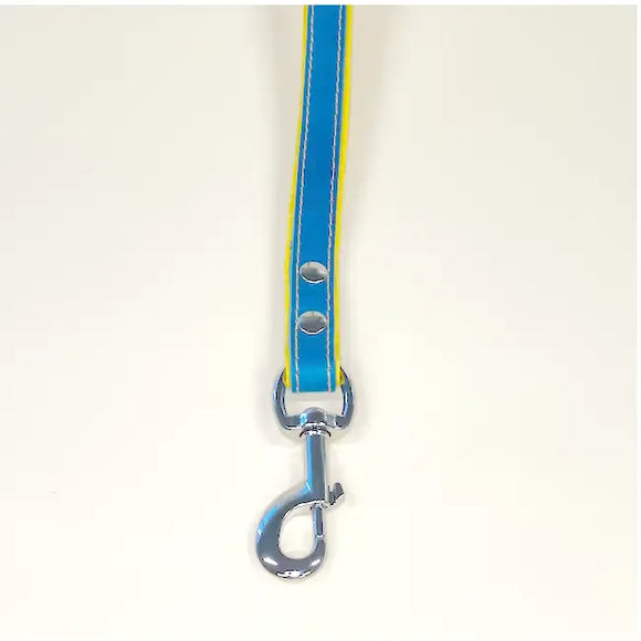 Jet Line set in Pelle Ottanio & Senape - Guinzagli