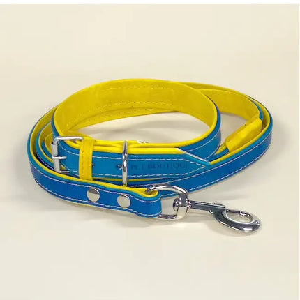 Jet Line set in Pelle Ottanio & Senape - XS - Guinzagli