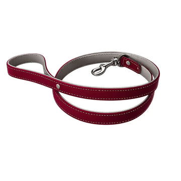 Jet Line set in Pelle Bordeaux & Mercurio - 0