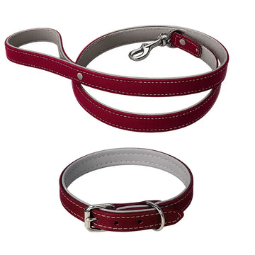 Jet Line set in Pelle Bordeaux & Mercurio