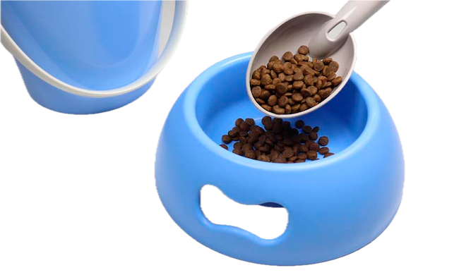 United Pets Crock - Dog kibble bucket