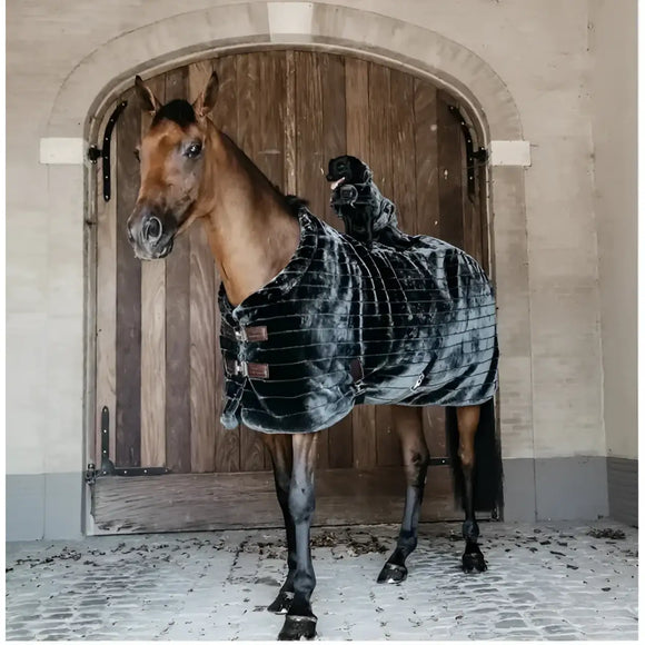 Kentucky - Cappotto per cani in finta pelliccia - XS - Cappottini