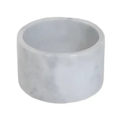 Kentucky - Ciotola per cani in marmo - Bianco / S - Ciotole