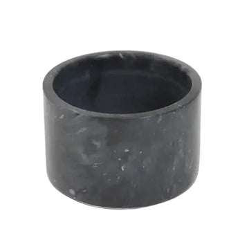 Kentucky - Ciotola per cani in marmo - Nero / S - Ciotole