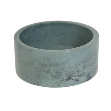 Kentucky - Ciotola per cani in marmo - Verde / S - Ciotole