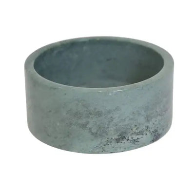 Kentucky - Ciotola per cani in marmo - Verde / S - Ciotole