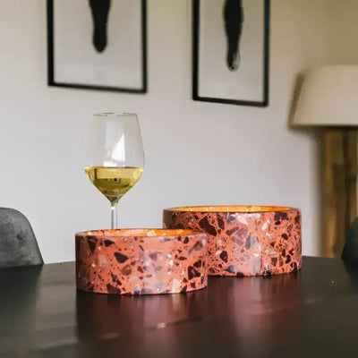 Kentucky - Ciotola per cani in pietra Terrazzo - Ciotole