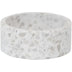 Kentucky - Ciotola per cani in pietra Terrazzo - S / Beige - Ciotole