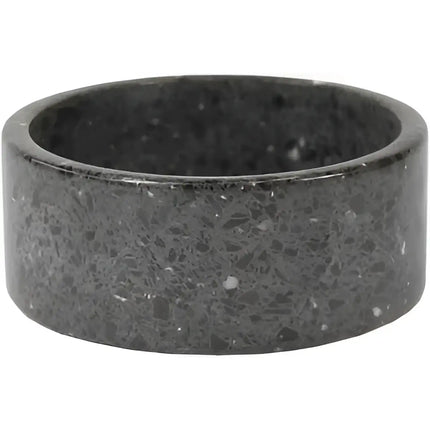 Kentucky - Ciotola per cani in pietra Terrazzo - S / Nero - Ciotole