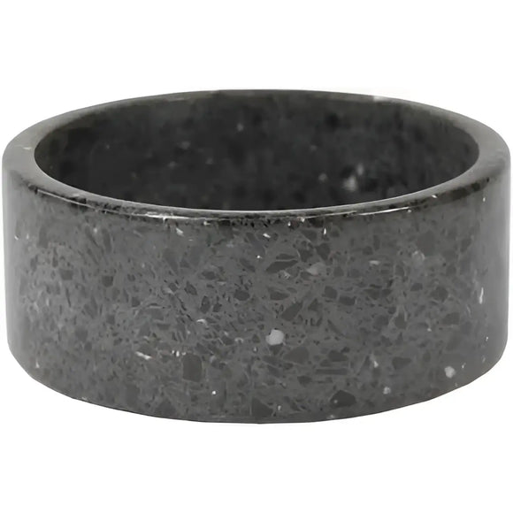 Kentucky - Ciotola per cani in pietra Terrazzo - S / Nero - Ciotole