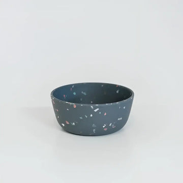 Kentucky - Ciotola per cani Terrazzo in bambù - S / Grigio - Ciotole