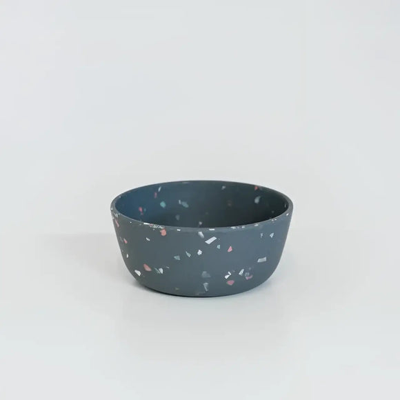 Kentucky - Ciotola per cani Terrazzo in bambù - S / Grigio - Ciotole