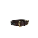 Kentucky - Collare per cani con perle fatte a mano - Argento Perlato / XXS - Collari